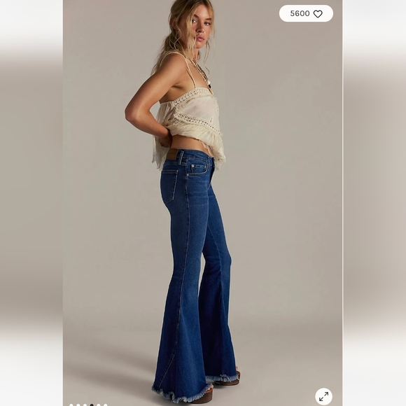 🌟 NWT 🌟 Free People Emre Flares - Picture 3 of 5